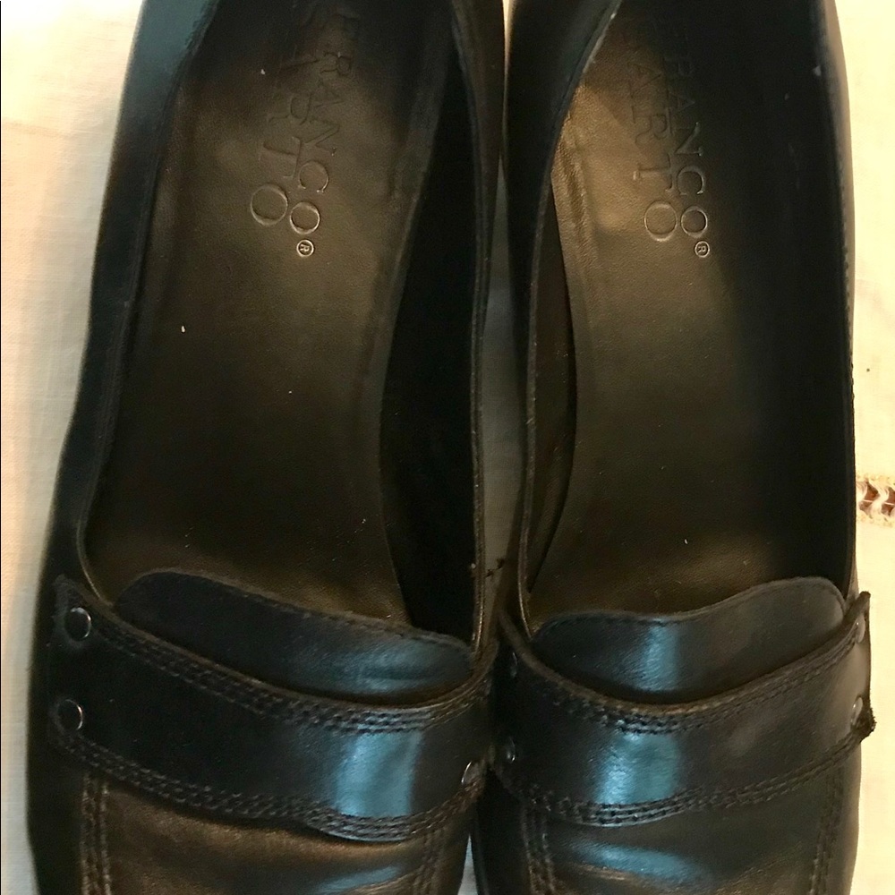 Franco Sarto Women’s Comfortable Black Pumps, EUC*